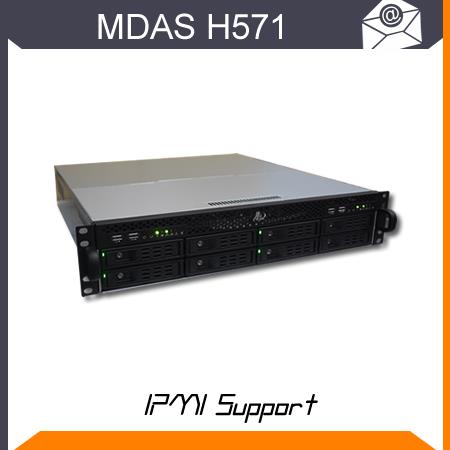 MDA H571 TWIN 郵件整合式伺服器